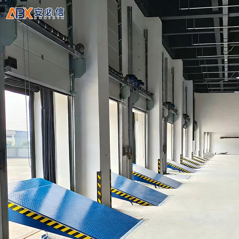 广安钢制提升门