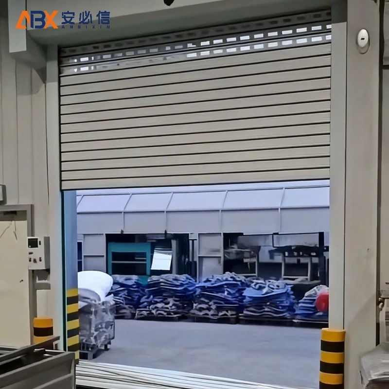 广安螺旋式快速门